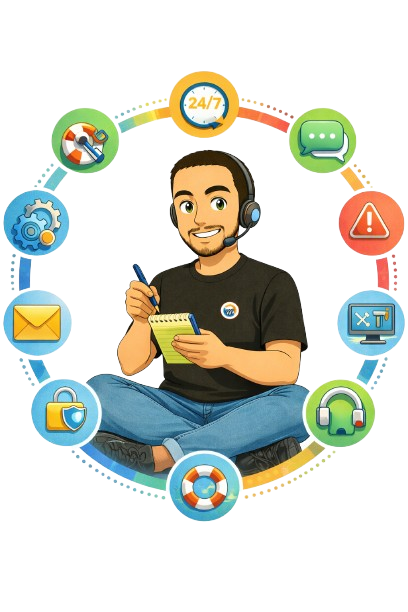 Equipe de suporte Amsys